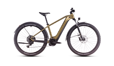 دوچرخه برقی کیوب مدل Reaction Hybrid 625 Allroad