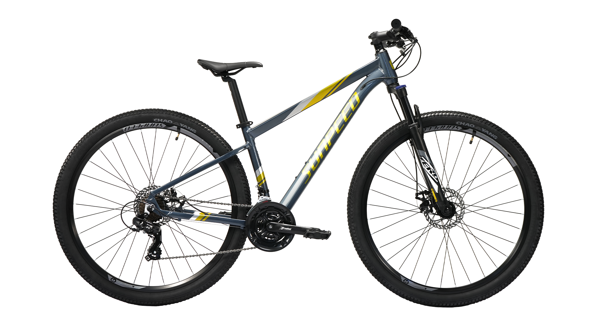 Gray & Yellow Sunpeed Ziro 1