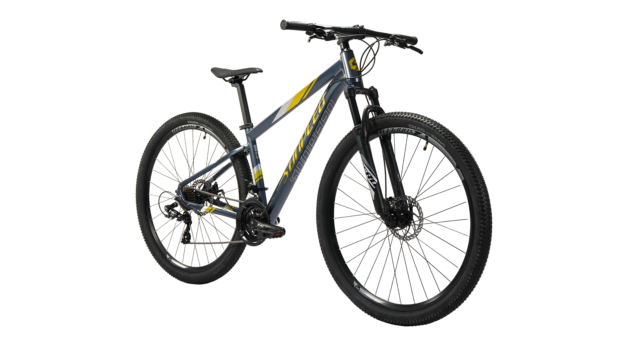 Gray & Yellow Sunpeed Ziro 1