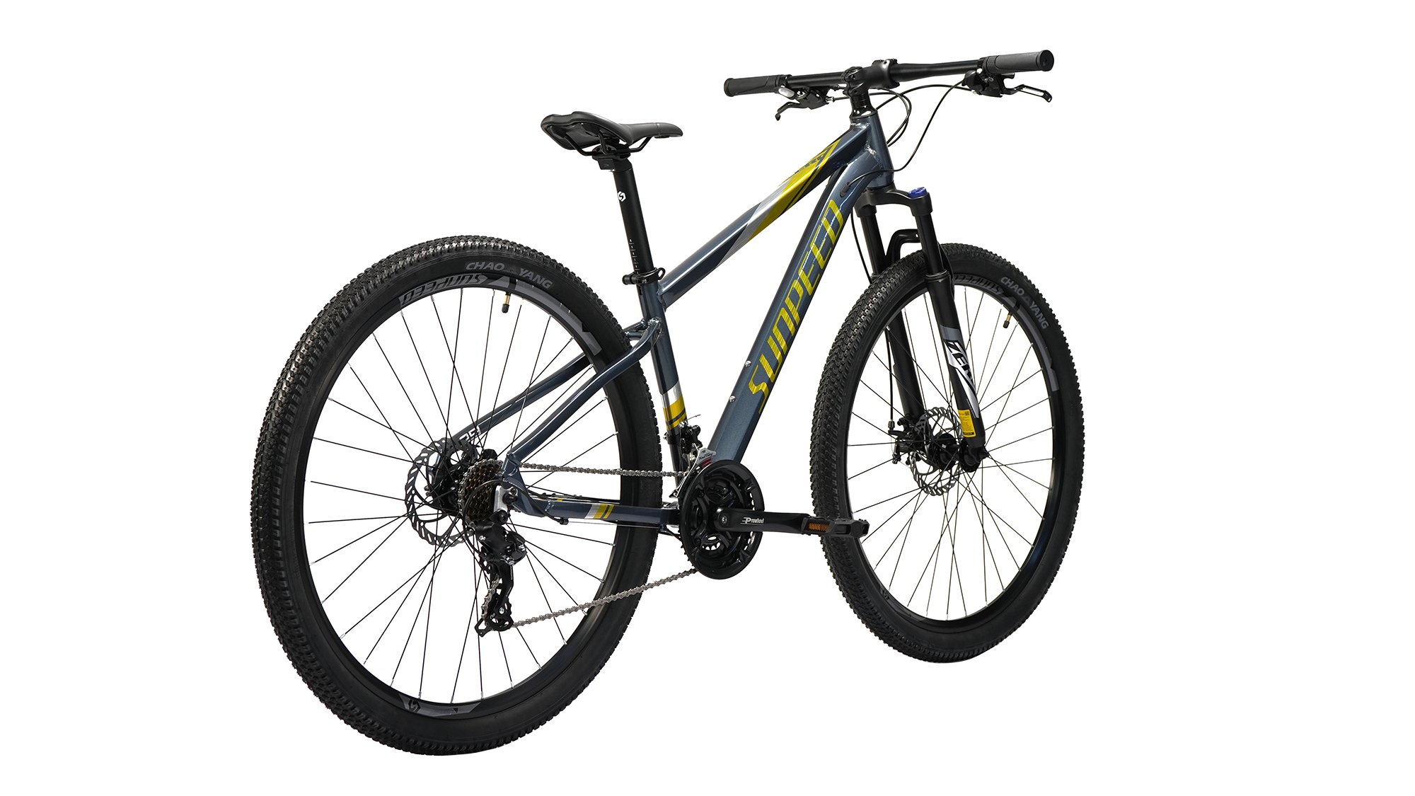 Gray & Yellow Sunpeed Ziro 1