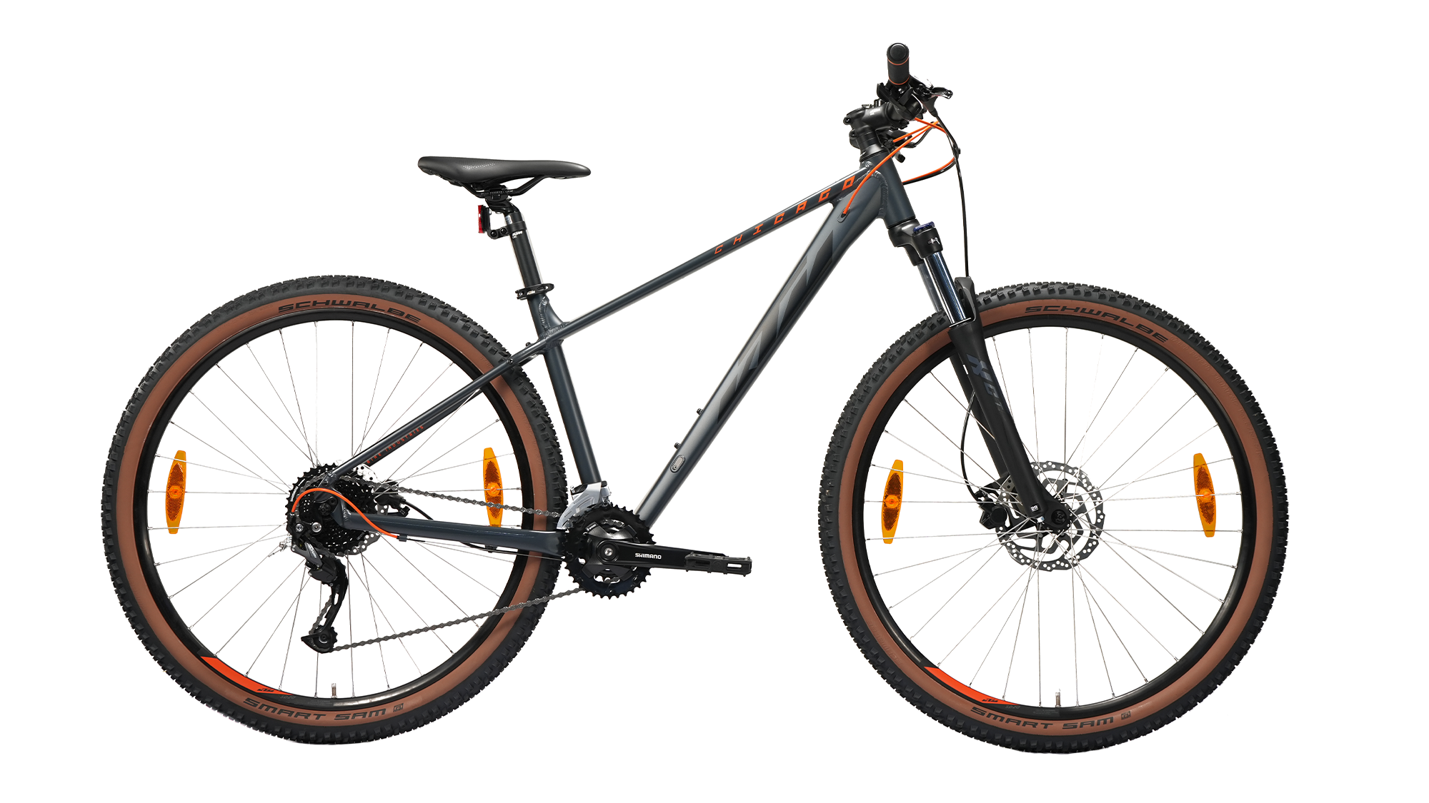 Metalic Grey Matt KTM 1