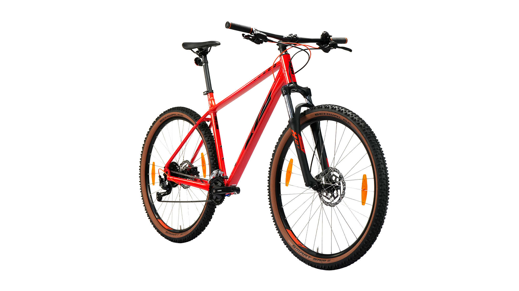 2 Fire Orange KTM XL