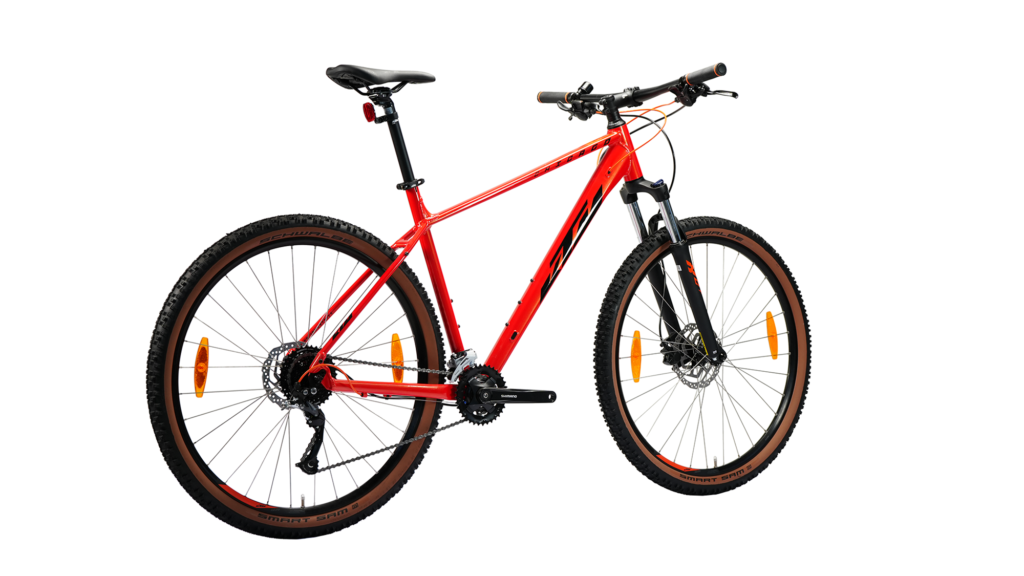 Fire Orange KTM Xl 3