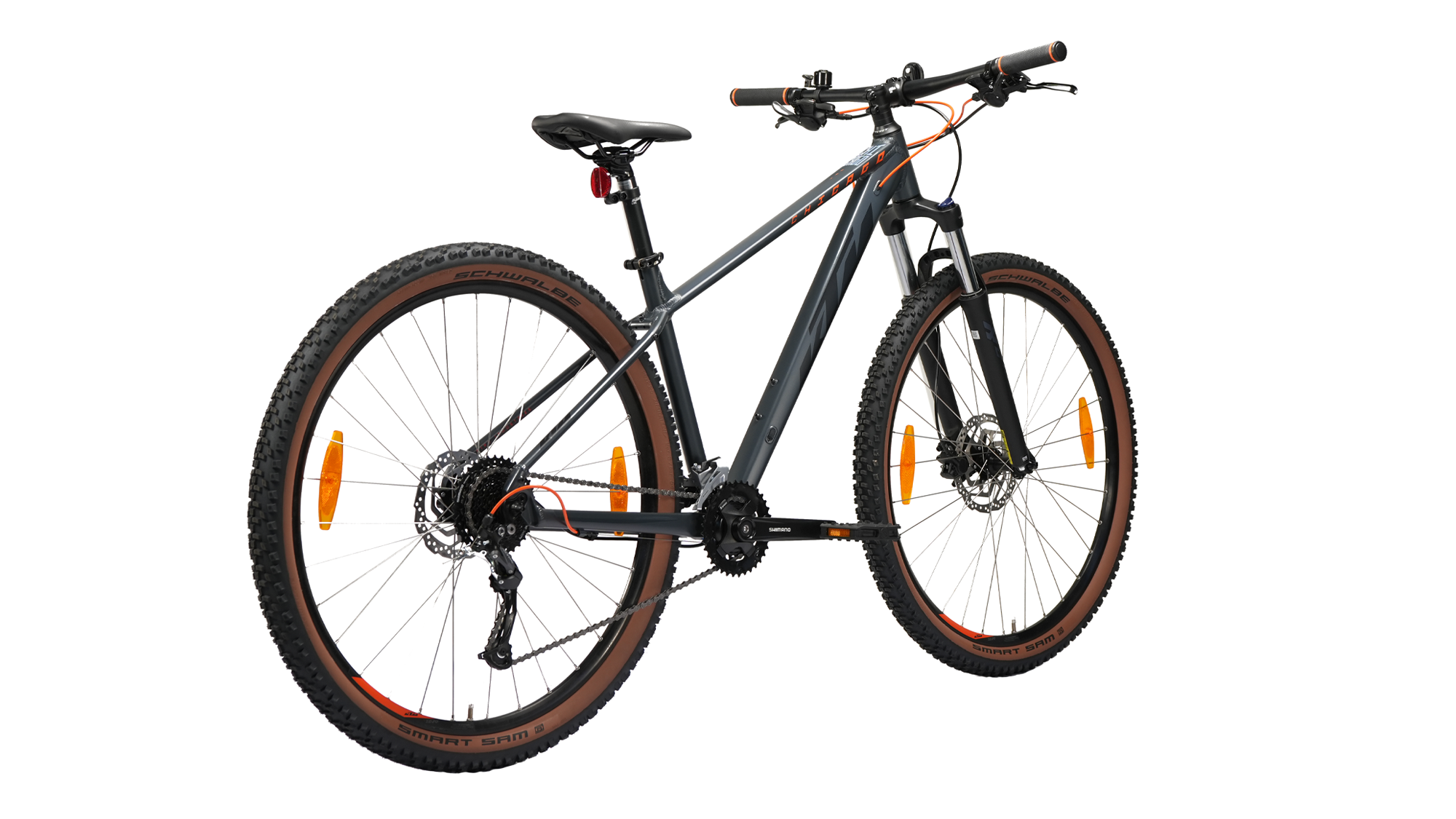 Metalic Grey Matt KTM 3