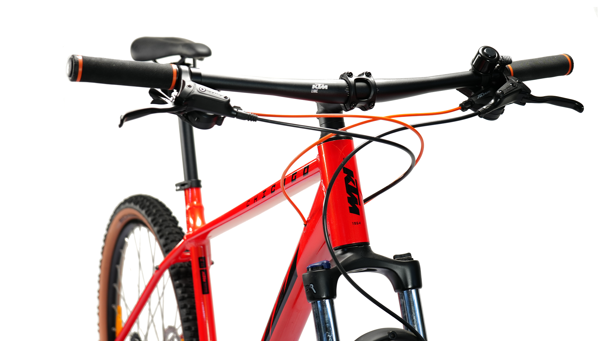 Fire Orange KTM Xl 4