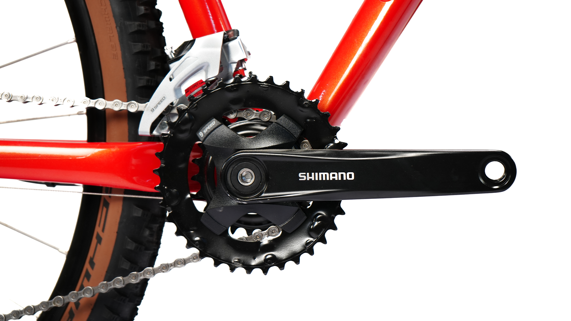 Fire Orange KTM Xl 5