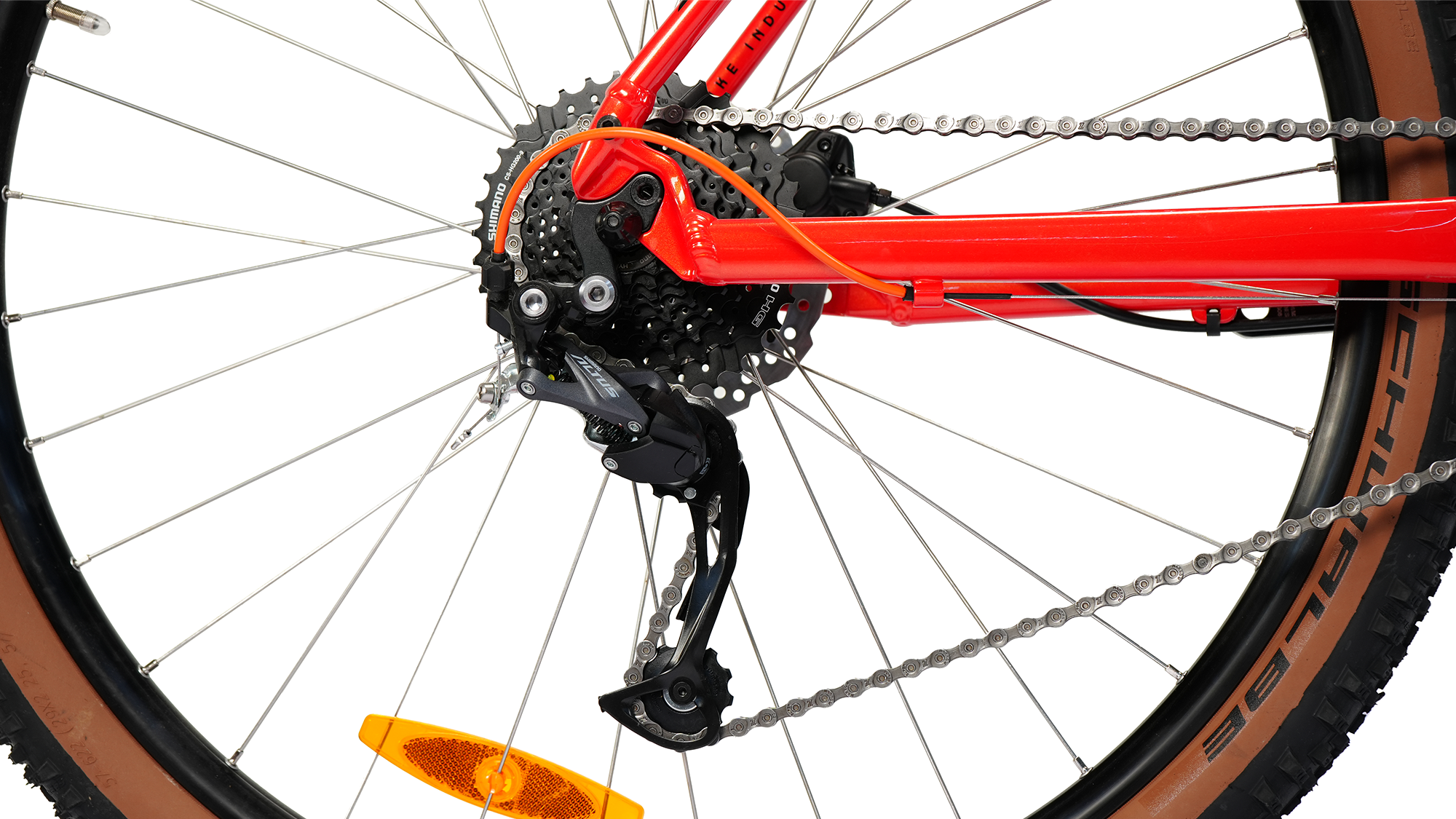 Fire Orange KTM Xl 6