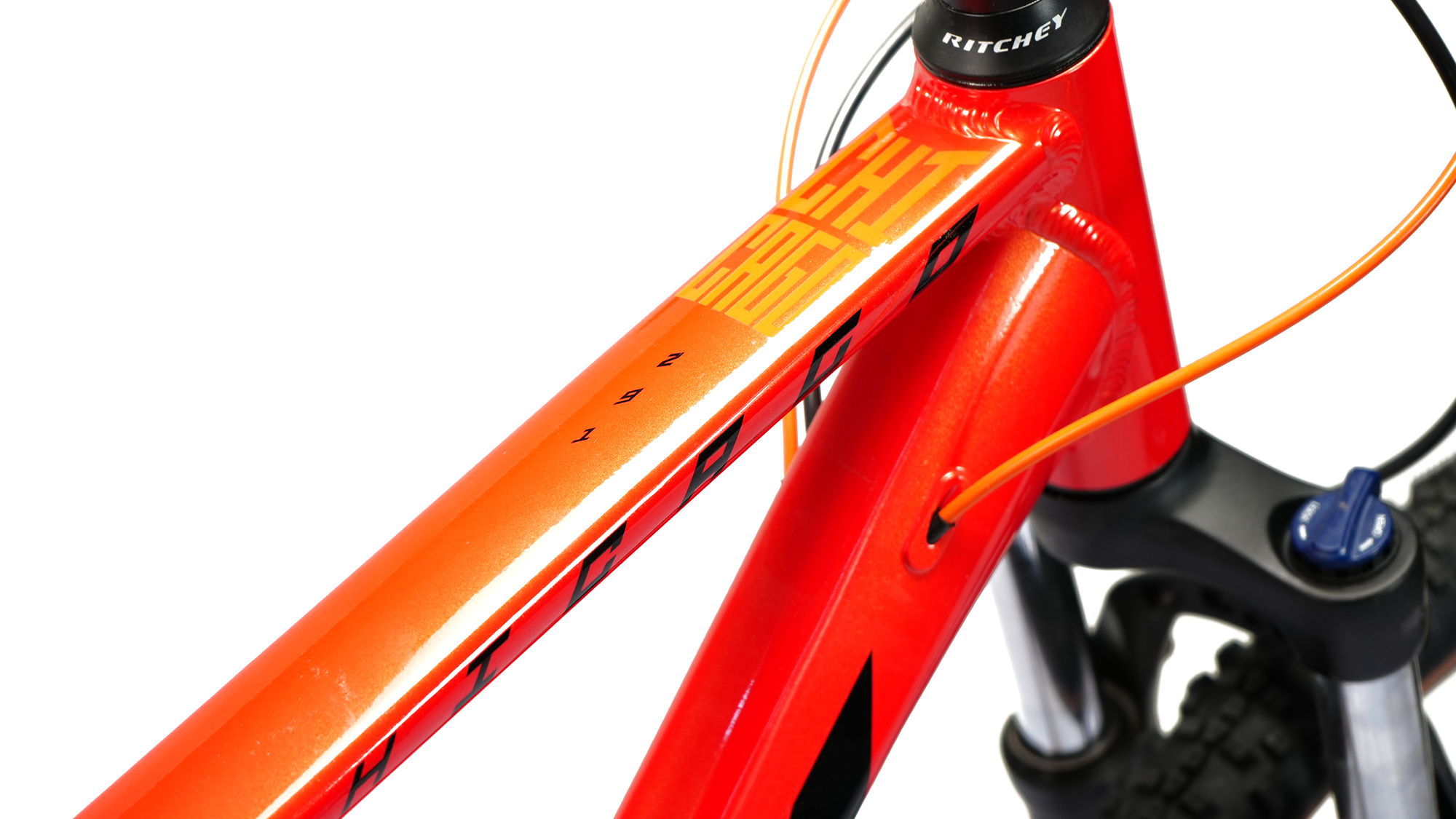 Fire Orange KTM Xl 7